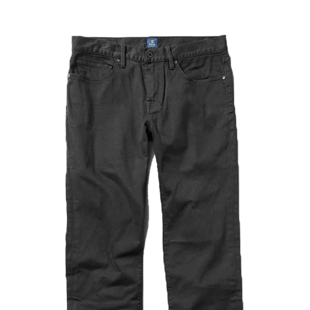 Roark Hwy Black128 Straight Fit Jeans 36